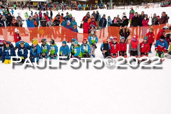 3. + 4.  Zienercup U8/U10 Skigau Werdenfels 06.02.2022