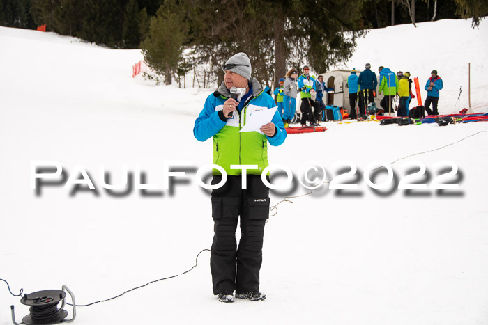 3. + 4.  Zienercup U8/U10 Skigau Werdenfels 06.02.2022