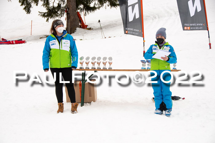 3. + 4.  Zienercup U8/U10 Skigau Werdenfels 06.02.2022