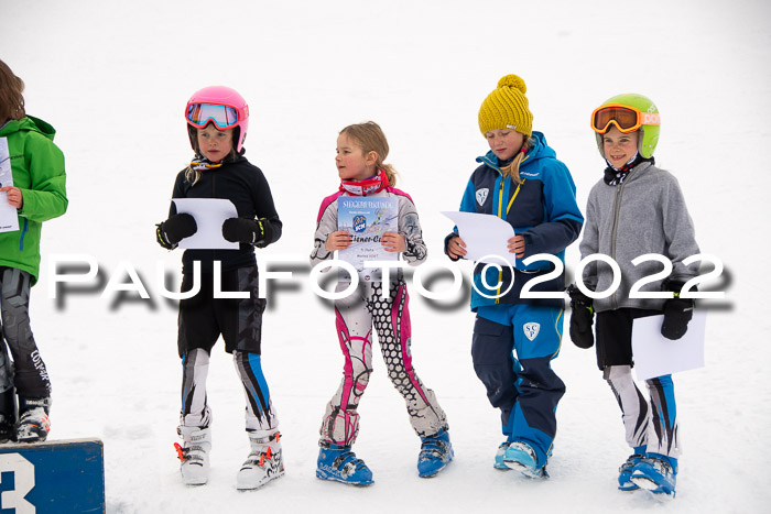 3. + 4.  Zienercup U8/U10 Skigau Werdenfels 06.02.2022