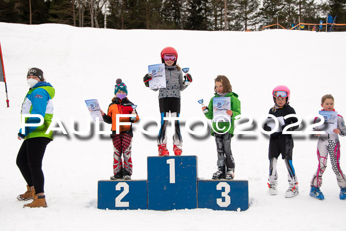 3. + 4.  Zienercup U8/U10 Skigau Werdenfels 06.02.2022