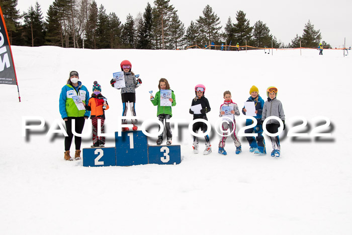 3. + 4.  Zienercup U8/U10 Skigau Werdenfels 06.02.2022