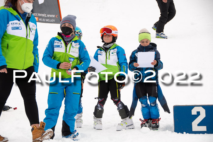 3. + 4.  Zienercup U8/U10 Skigau Werdenfels 06.02.2022