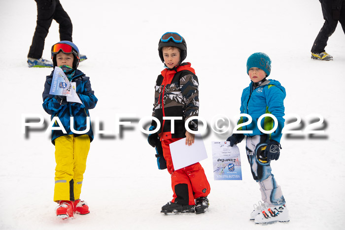 3. + 4.  Zienercup U8/U10 Skigau Werdenfels 06.02.2022