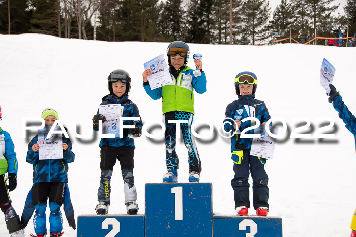 3. + 4.  Zienercup U8/U10 Skigau Werdenfels 06.02.2022