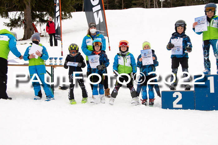 3. + 4.  Zienercup U8/U10 Skigau Werdenfels 06.02.2022