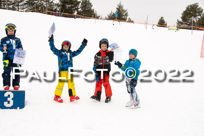 3. + 4.  Zienercup U8/U10 Skigau Werdenfels 06.02.2022