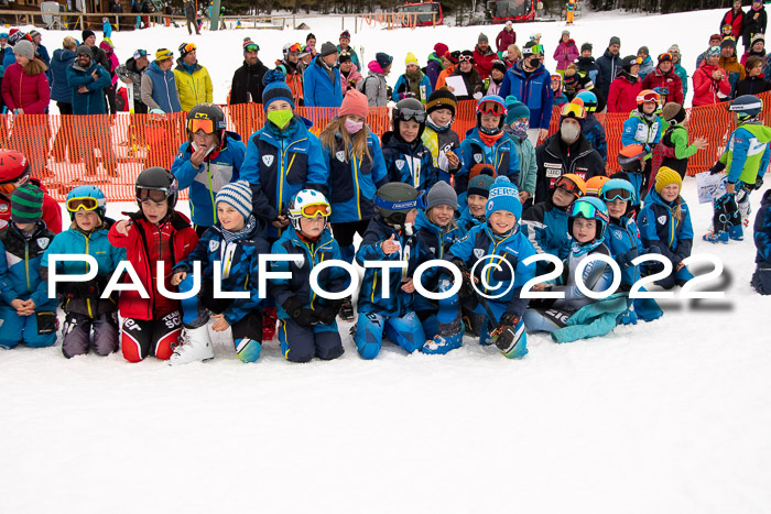 3. + 4.  Zienercup U8/U10 Skigau Werdenfels 06.02.2022