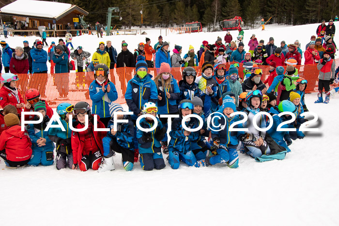 3. + 4.  Zienercup U8/U10 Skigau Werdenfels 06.02.2022