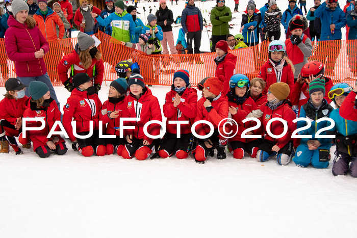 3. + 4.  Zienercup U8/U10 Skigau Werdenfels 06.02.2022