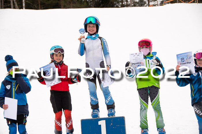 3. + 4.  Zienercup U8/U10 Skigau Werdenfels 06.02.2022