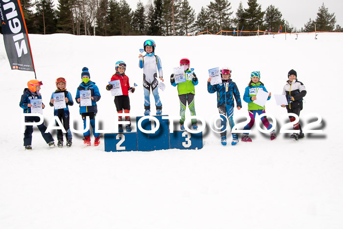 3. + 4.  Zienercup U8/U10 Skigau Werdenfels 06.02.2022