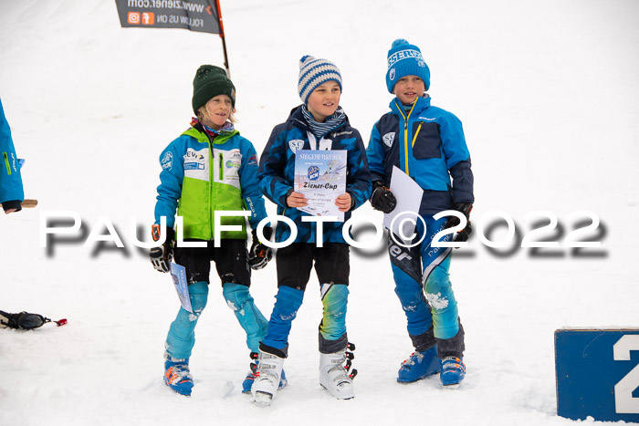 3. + 4.  Zienercup U8/U10 Skigau Werdenfels 06.02.2022