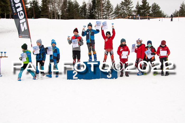 3. + 4.  Zienercup U8/U10 Skigau Werdenfels 06.02.2022