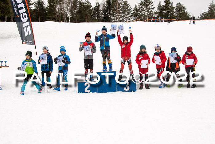 3. + 4.  Zienercup U8/U10 Skigau Werdenfels 06.02.2022