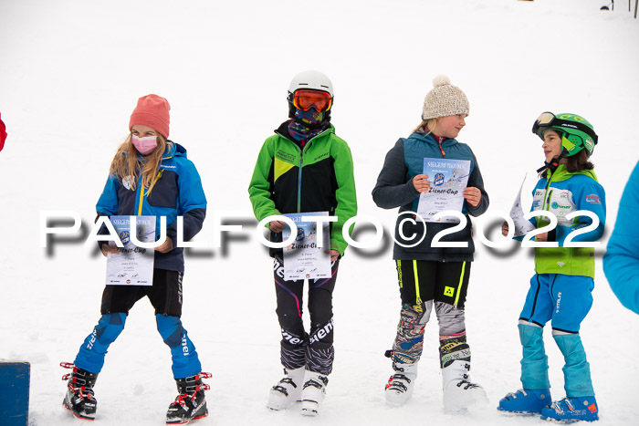 3. + 4.  Zienercup U8/U10 Skigau Werdenfels 06.02.2022