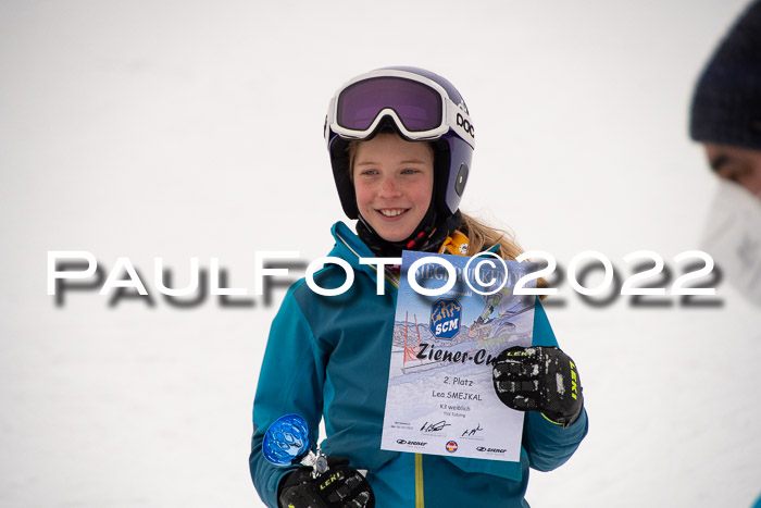 3. + 4.  Zienercup U8/U10 Skigau Werdenfels 06.02.2022