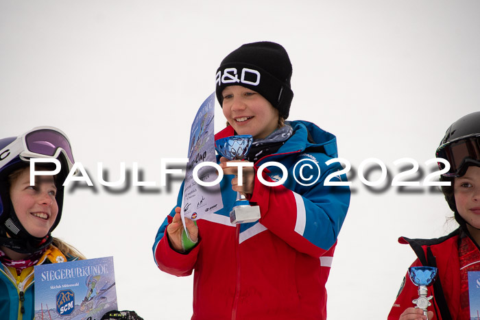 3. + 4.  Zienercup U8/U10 Skigau Werdenfels 06.02.2022