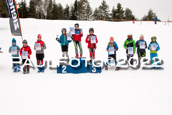 3. + 4.  Zienercup U8/U10 Skigau Werdenfels 06.02.2022