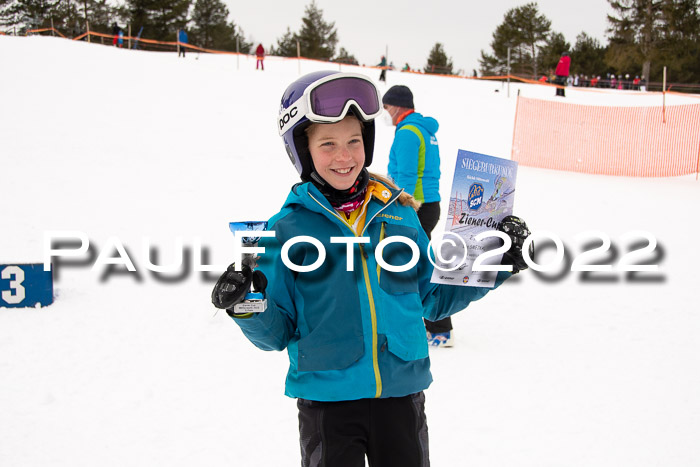 3. + 4.  Zienercup U8/U10 Skigau Werdenfels 06.02.2022