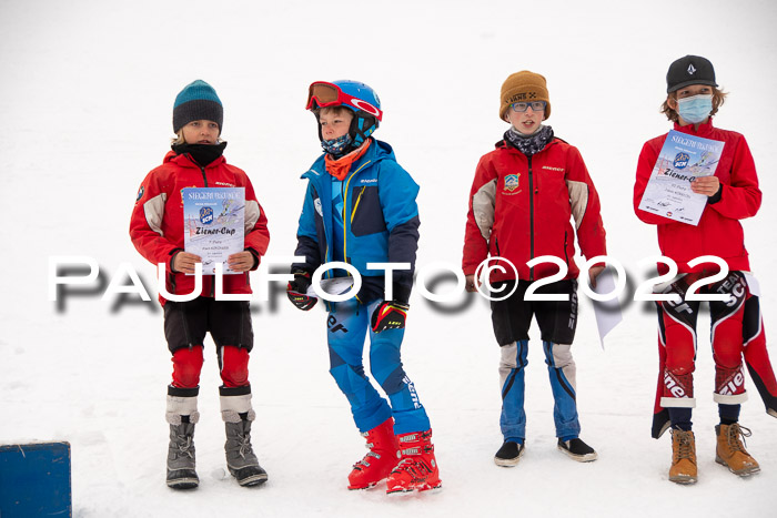 3. + 4.  Zienercup U8/U10 Skigau Werdenfels 06.02.2022