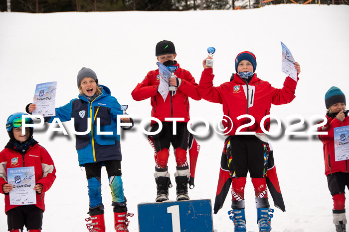 3. + 4.  Zienercup U8/U10 Skigau Werdenfels 06.02.2022