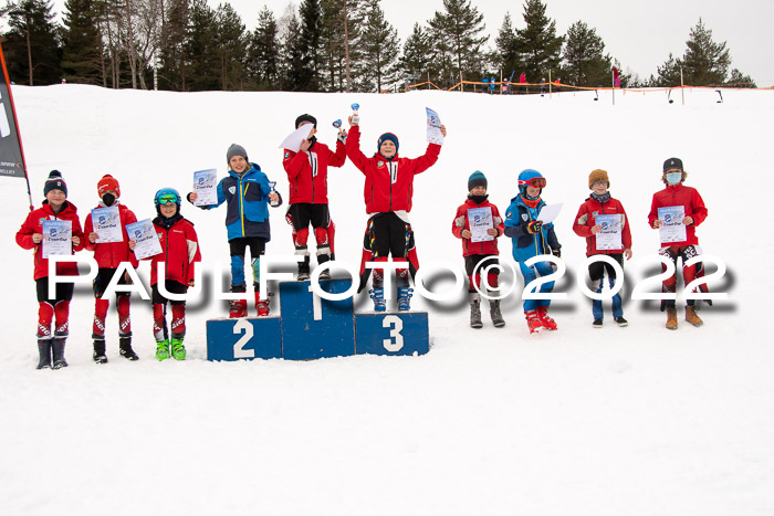 3. + 4.  Zienercup U8/U10 Skigau Werdenfels 06.02.2022