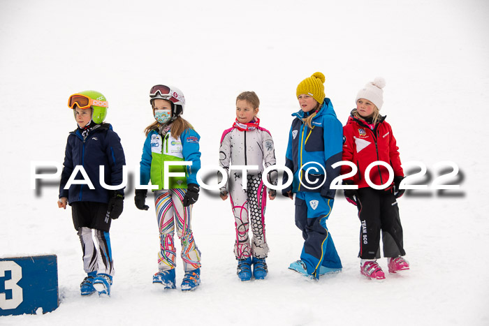 3. + 4.  Zienercup U8/U10 Skigau Werdenfels 06.02.2022