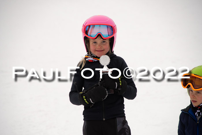 3. + 4.  Zienercup U8/U10 Skigau Werdenfels 06.02.2022