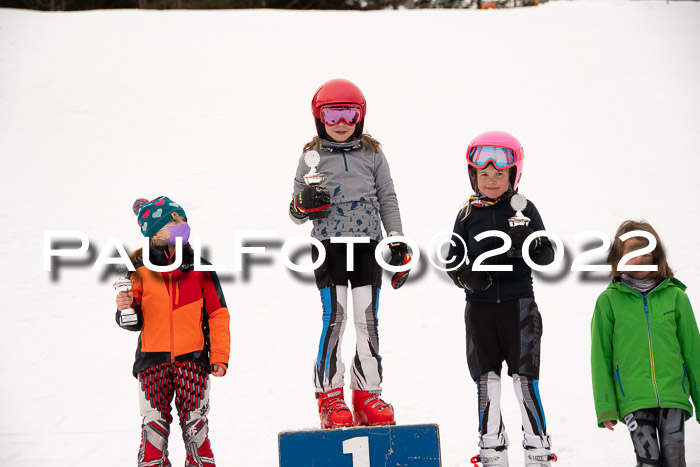 3. + 4.  Zienercup U8/U10 Skigau Werdenfels 06.02.2022