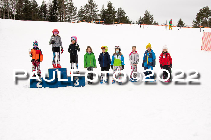 3. + 4.  Zienercup U8/U10 Skigau Werdenfels 06.02.2022