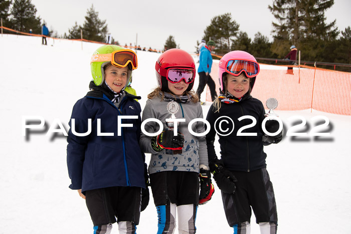 3. + 4.  Zienercup U8/U10 Skigau Werdenfels 06.02.2022