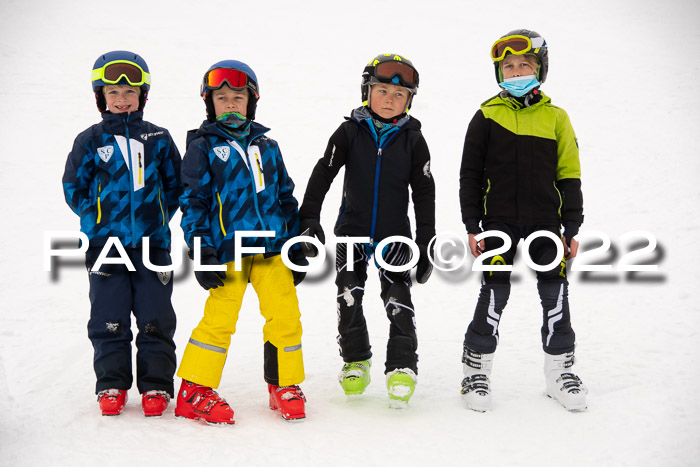 3. + 4.  Zienercup U8/U10 Skigau Werdenfels 06.02.2022