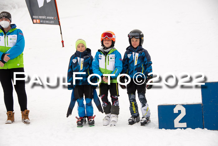 3. + 4.  Zienercup U8/U10 Skigau Werdenfels 06.02.2022