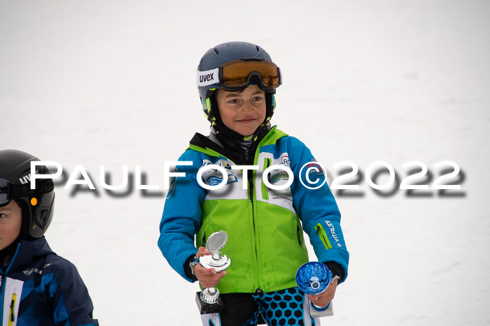 3. + 4.  Zienercup U8/U10 Skigau Werdenfels 06.02.2022