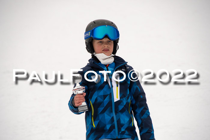 3. + 4.  Zienercup U8/U10 Skigau Werdenfels 06.02.2022