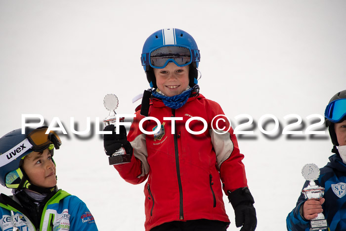 3. + 4.  Zienercup U8/U10 Skigau Werdenfels 06.02.2022