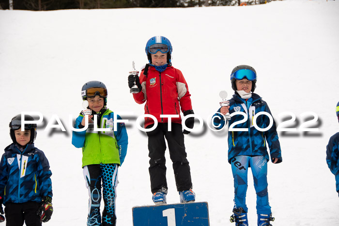 3. + 4.  Zienercup U8/U10 Skigau Werdenfels 06.02.2022