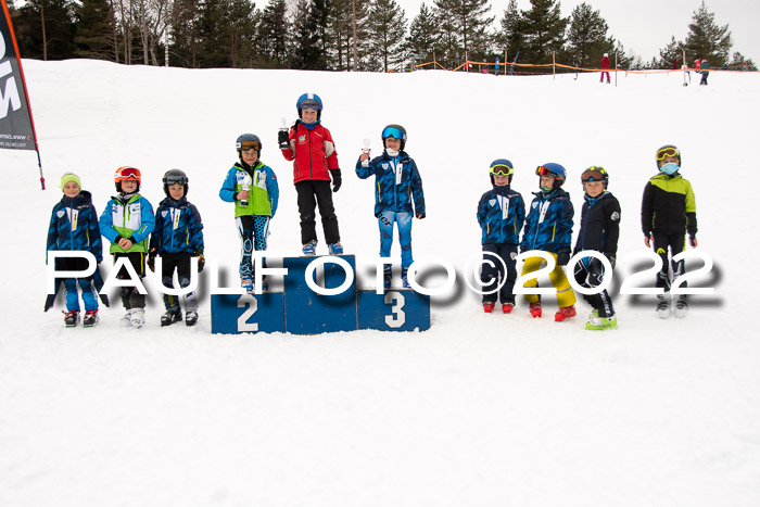 3. + 4.  Zienercup U8/U10 Skigau Werdenfels 06.02.2022