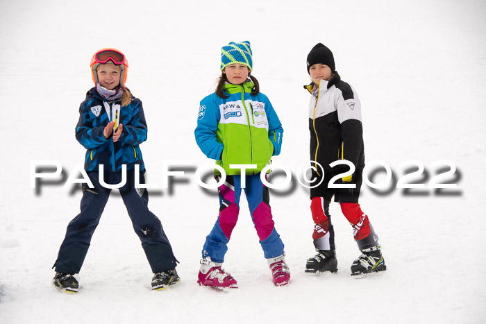 3. + 4.  Zienercup U8/U10 Skigau Werdenfels 06.02.2022