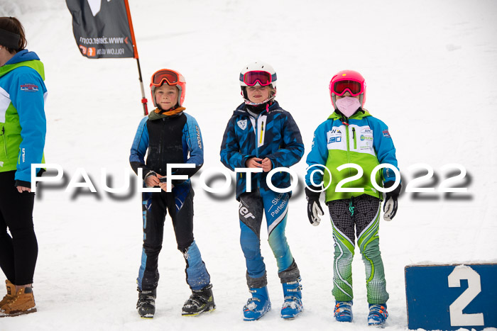 3. + 4.  Zienercup U8/U10 Skigau Werdenfels 06.02.2022