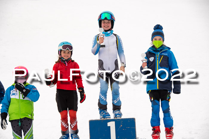 3. + 4.  Zienercup U8/U10 Skigau Werdenfels 06.02.2022