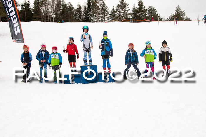 3. + 4.  Zienercup U8/U10 Skigau Werdenfels 06.02.2022