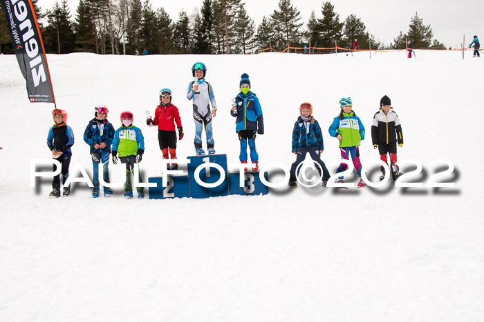 3. + 4.  Zienercup U8/U10 Skigau Werdenfels 06.02.2022