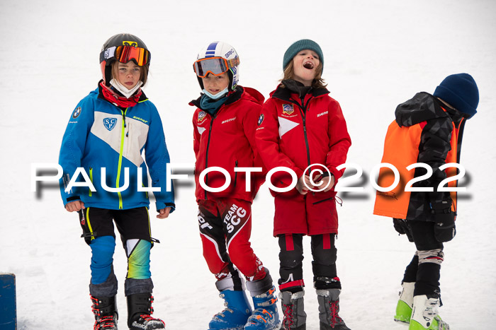 3. + 4.  Zienercup U8/U10 Skigau Werdenfels 06.02.2022