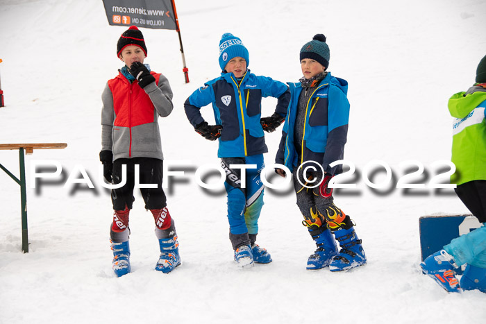 3. + 4.  Zienercup U8/U10 Skigau Werdenfels 06.02.2022