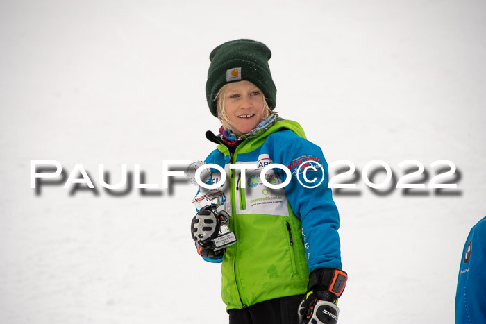 3. + 4.  Zienercup U8/U10 Skigau Werdenfels 06.02.2022