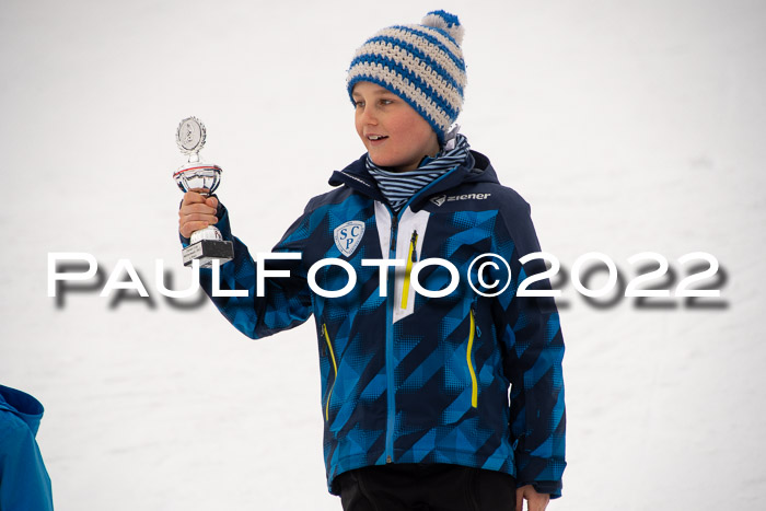 3. + 4.  Zienercup U8/U10 Skigau Werdenfels 06.02.2022