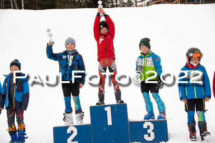 3. + 4.  Zienercup U8/U10 Skigau Werdenfels 06.02.2022