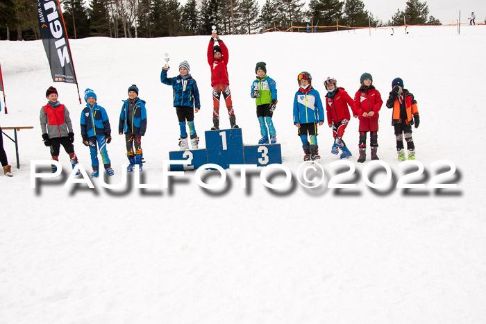 3. + 4.  Zienercup U8/U10 Skigau Werdenfels 06.02.2022